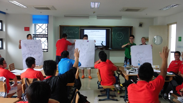 4th sino uk school football project lesson 1