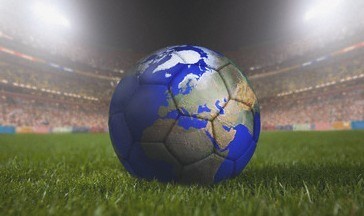 soccer globe