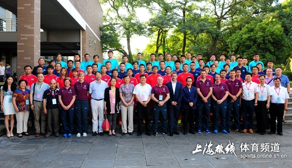 group photo 2014 shanghai