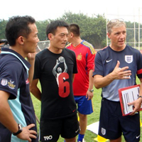 中英校园足球交流面临机遇和挑战——专访中英校园足球项目负责人郑少强