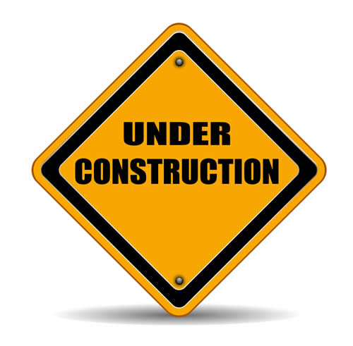 Under Construction Sign