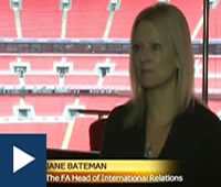 The FA head of International relations Jane Bateman2