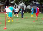 Sino-UK School Football Project-English School Football Teaching Programme - football lesson