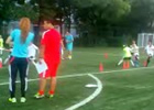 Sino-UK School Football Project-English School Football Teaching Programme - football lesson