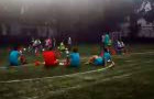 Sino-UK School Football Project-English School Football Teaching Programme - football lesson