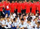 Sino-UK School Football Project-English School Football Teaching Programme - football lesson